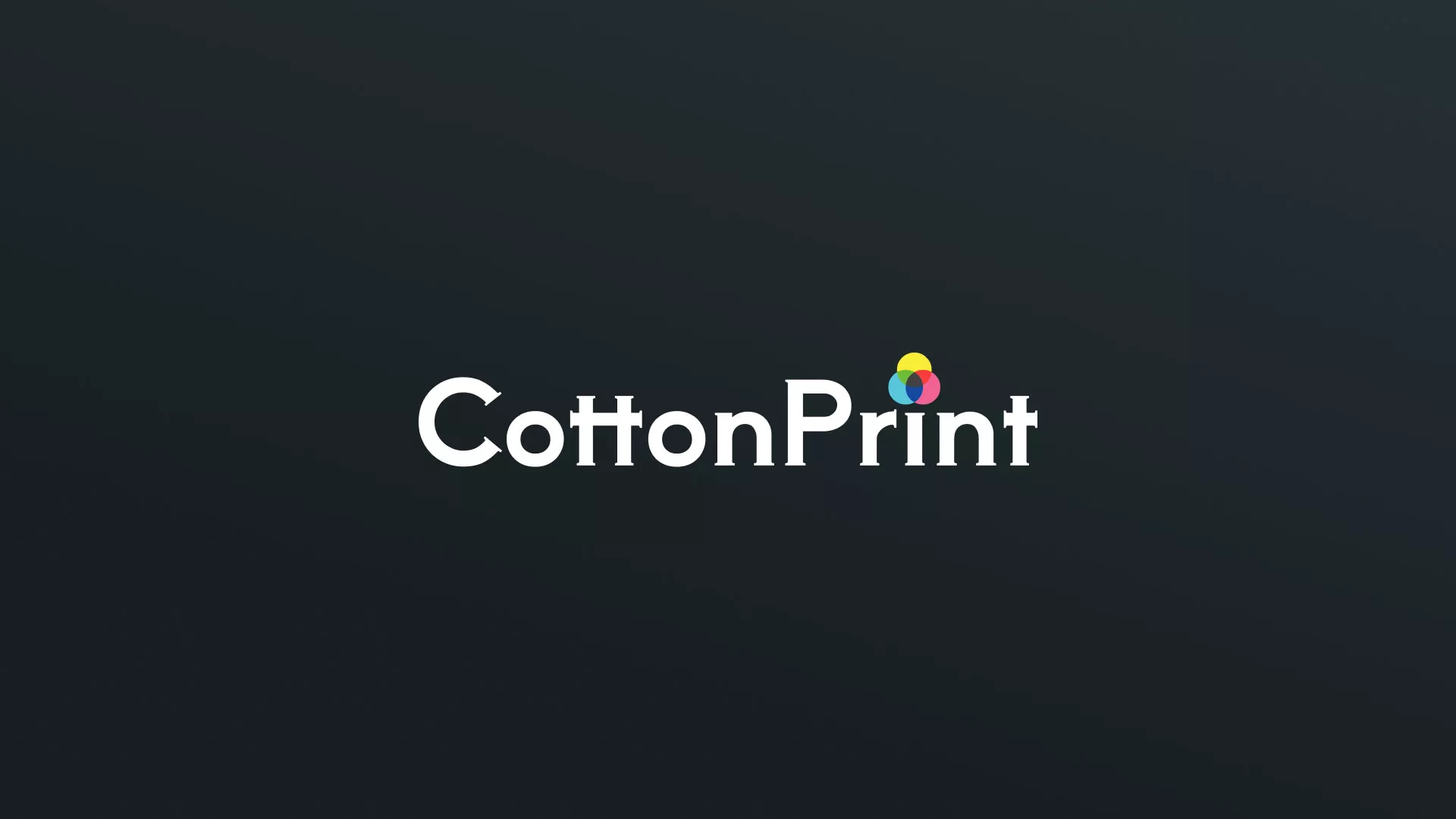 Создание логотипа компании «CottonPrint» в Острове