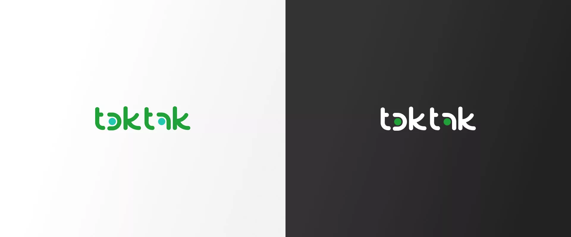Разработка логотипа компании «Ток-Так» в Острове