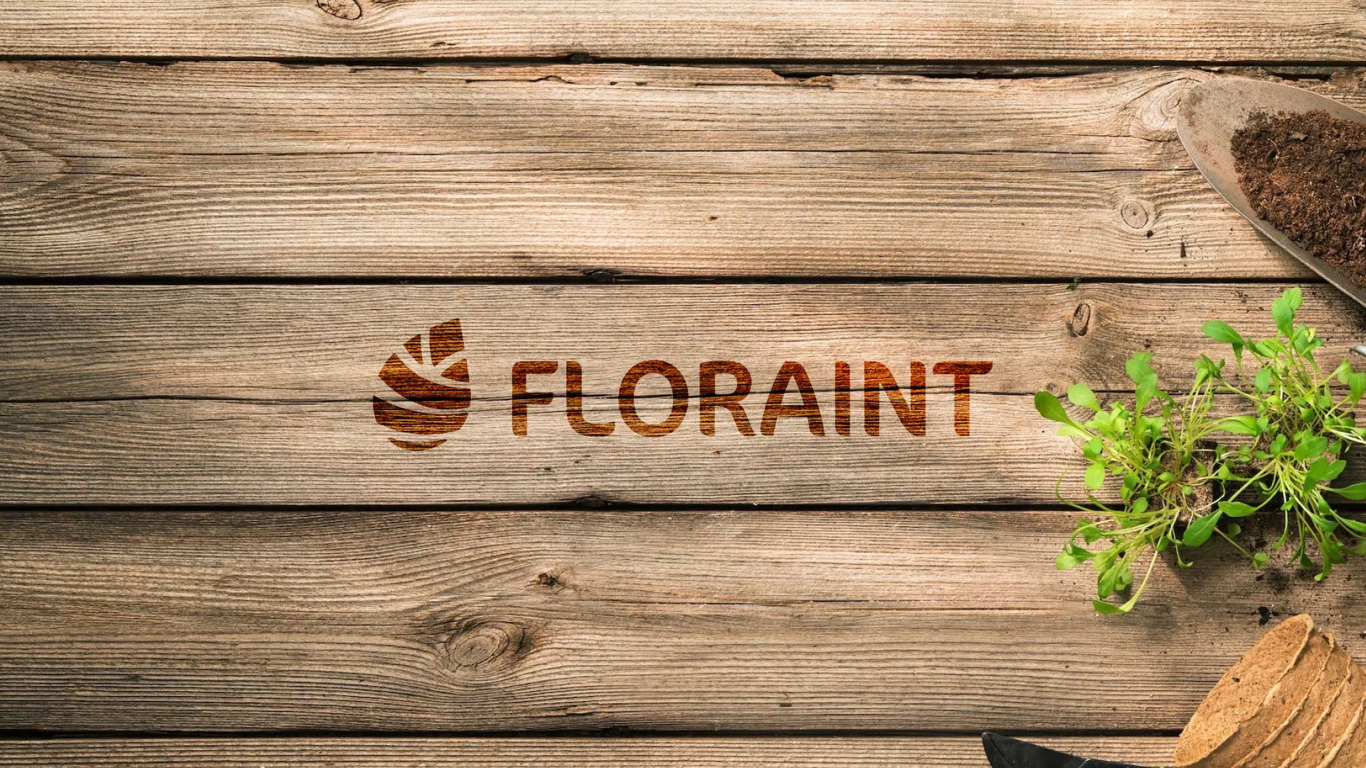 Создание логотипа и интернет-магазина «FLORAINT» в Острове