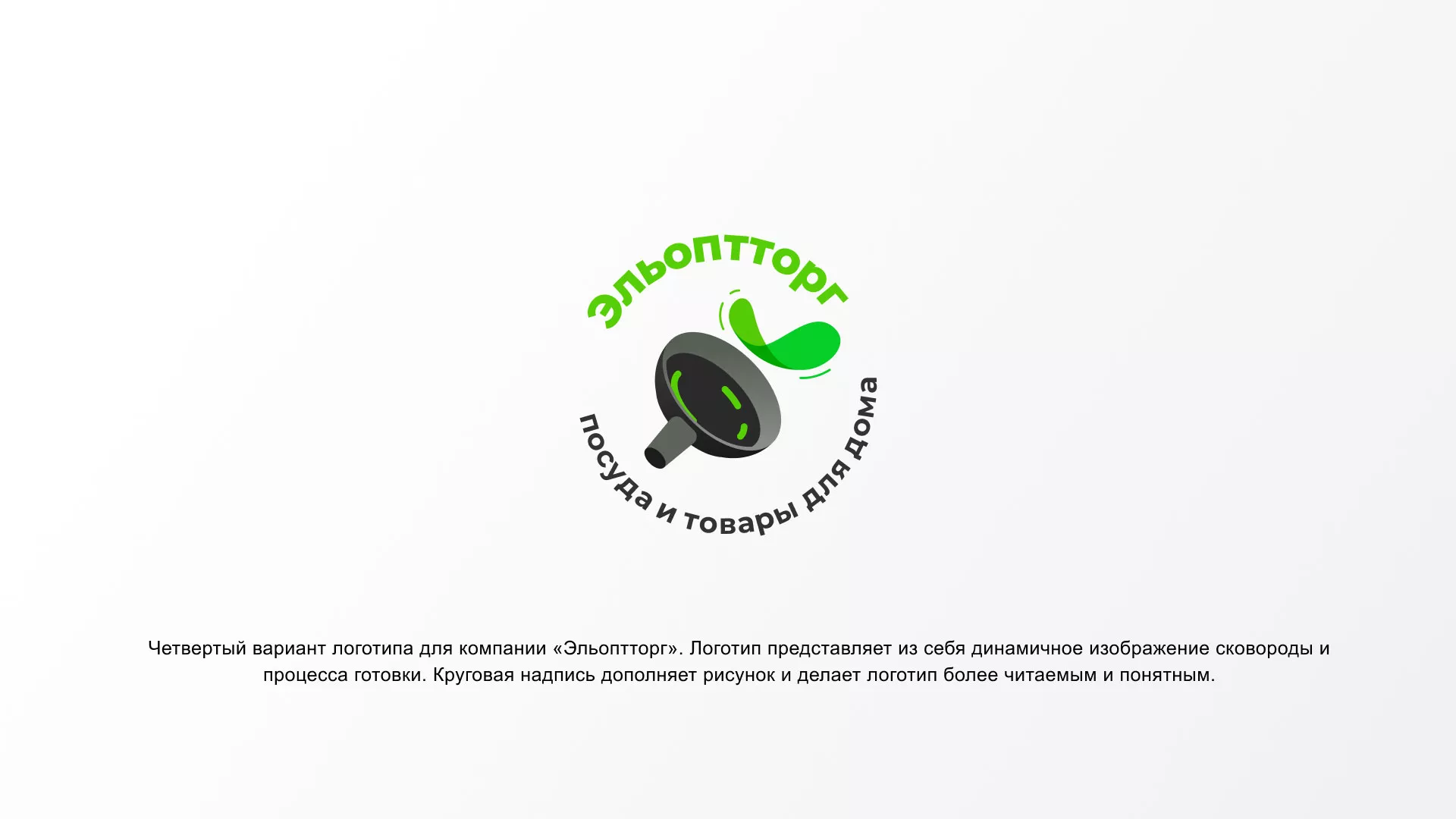 Разработка логотипа для компании по продаже посуды и товаров для дома в Острове