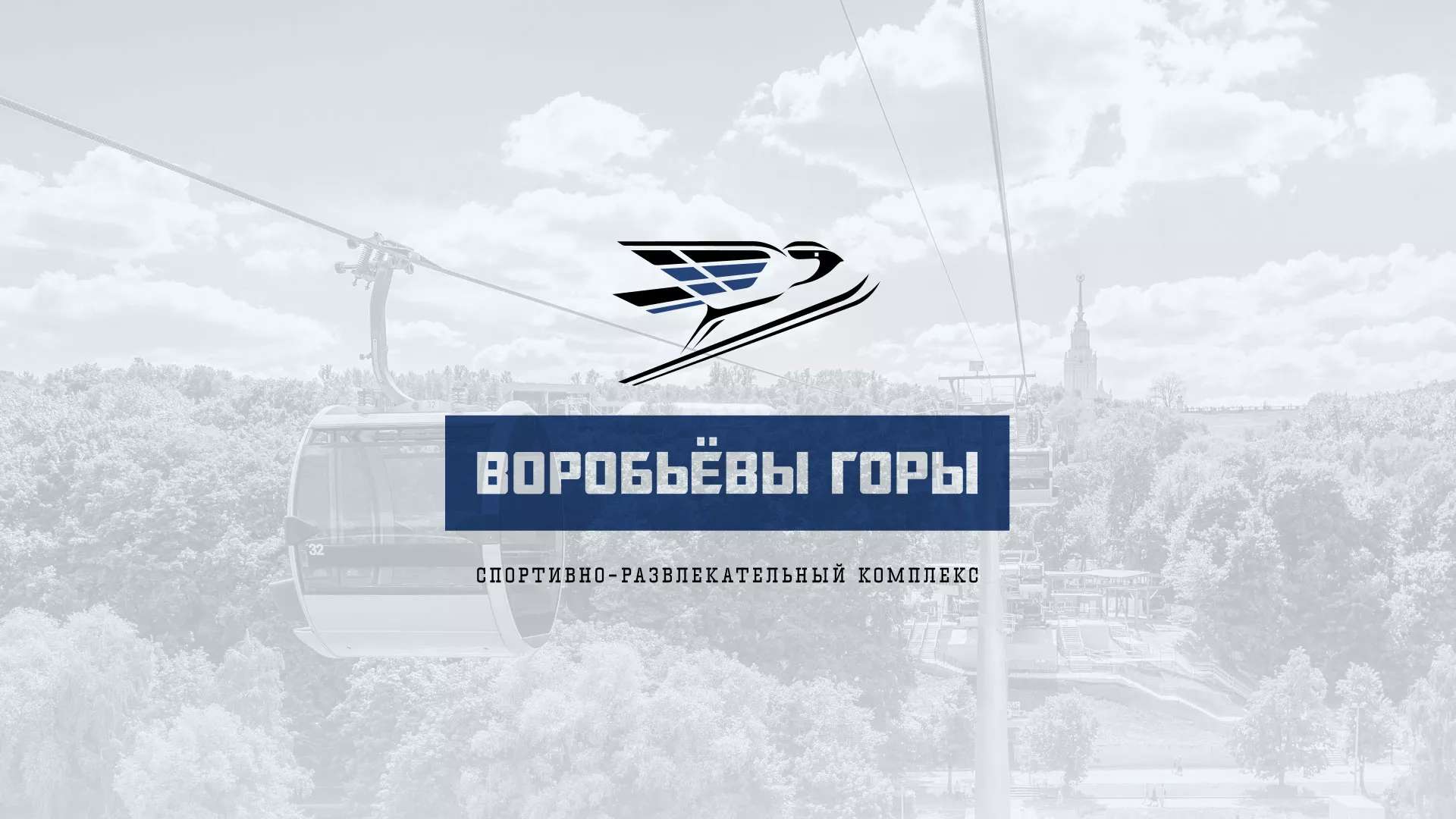 Разработка сайта в Острове для спортивно-развлекательного комплекса «Воробьёвы горы»