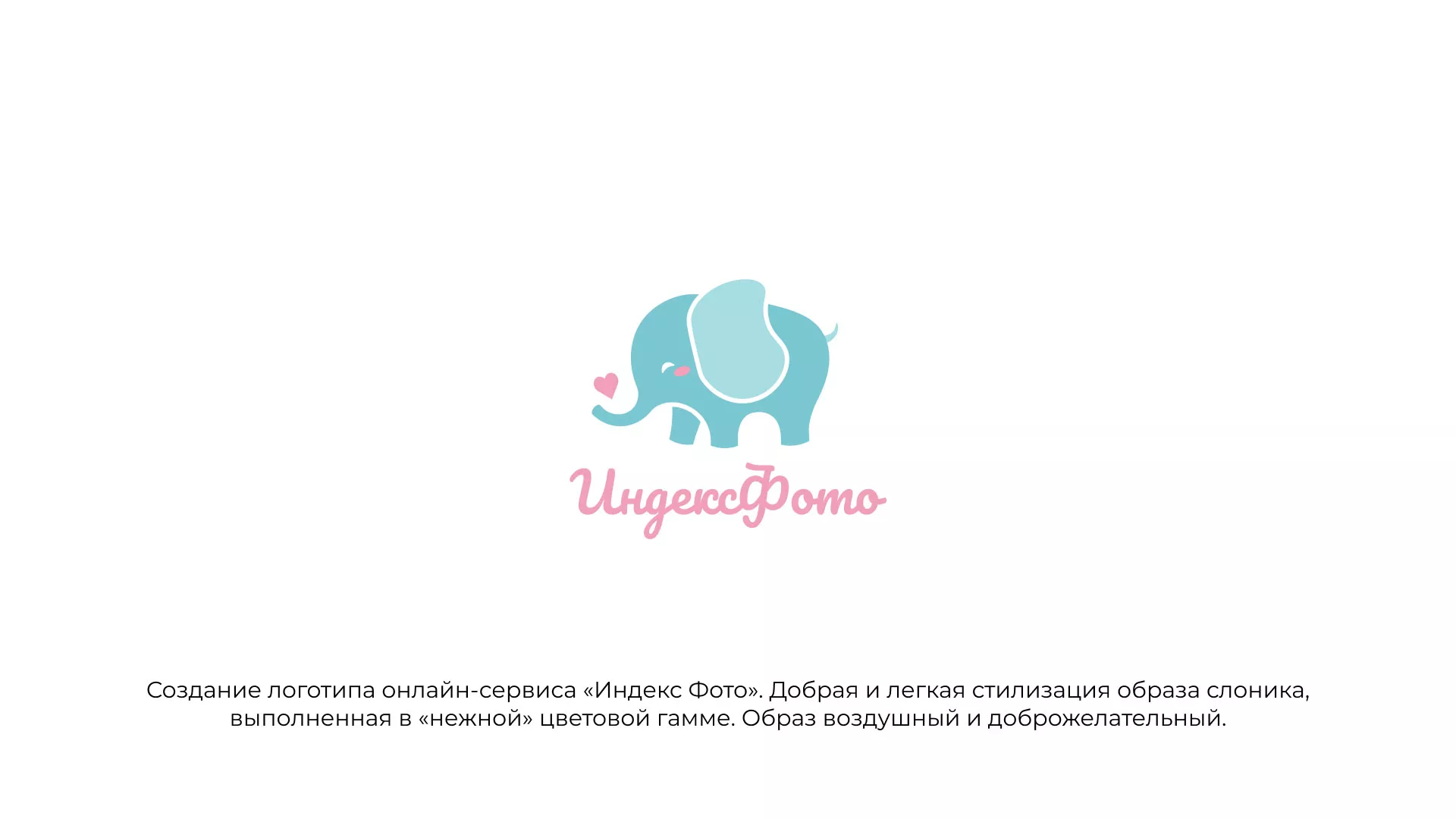 Создание логотипа компании «Индекс Фото» в Острове