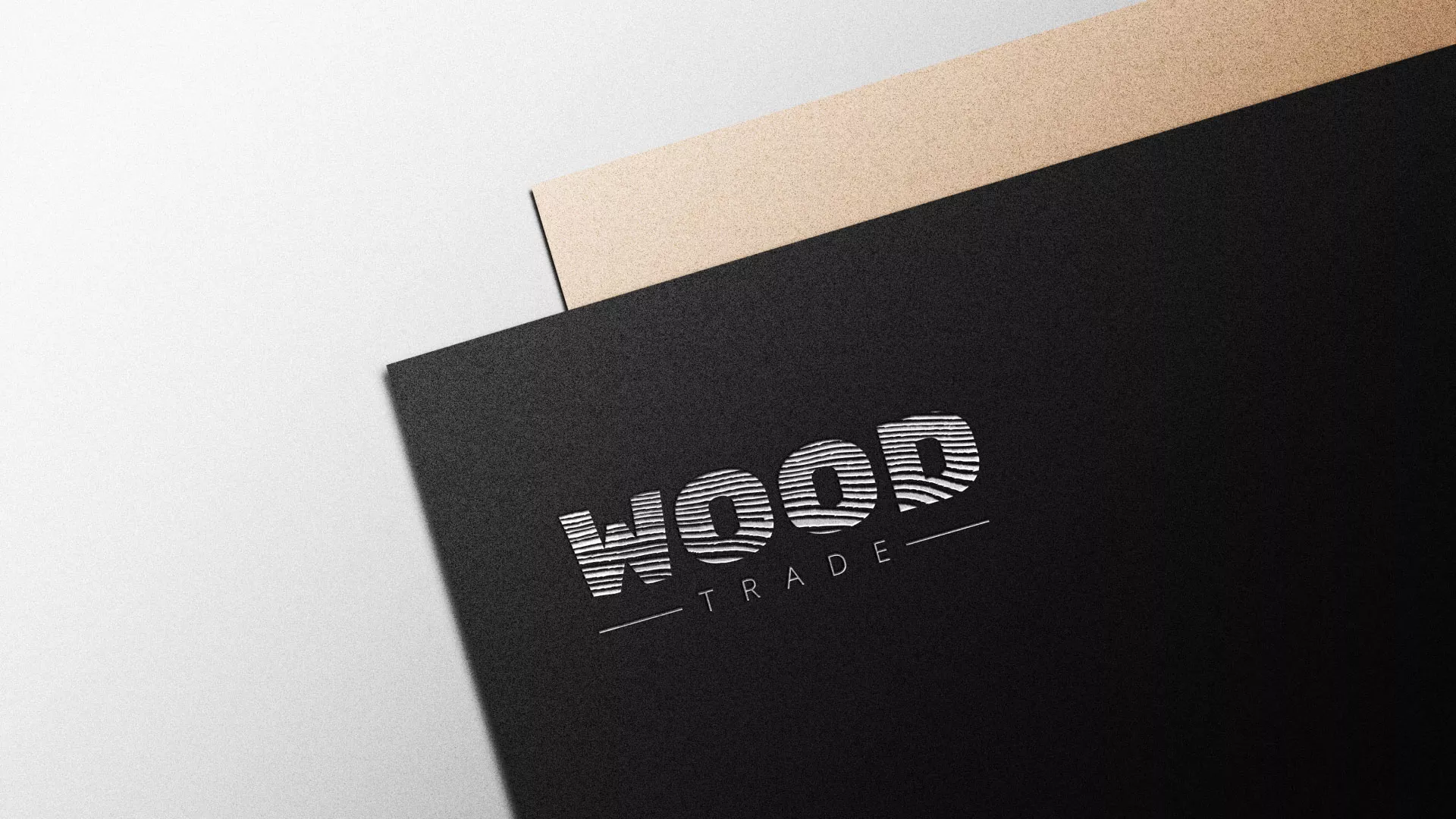 Разработка логотипа для компании «Wood Trade» в Острове