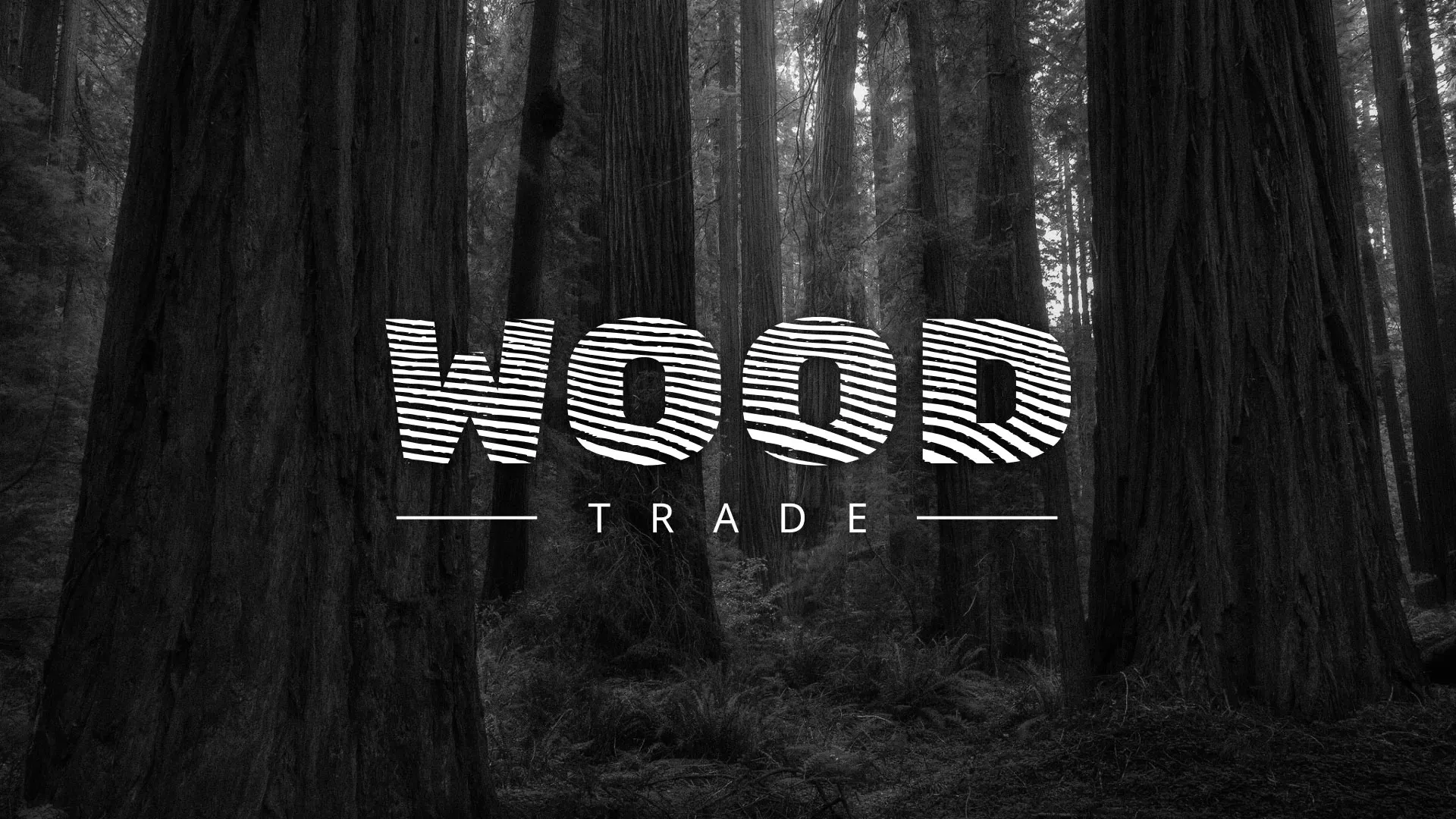 Разработка логотипа для компании «Wood Trade» в Острове