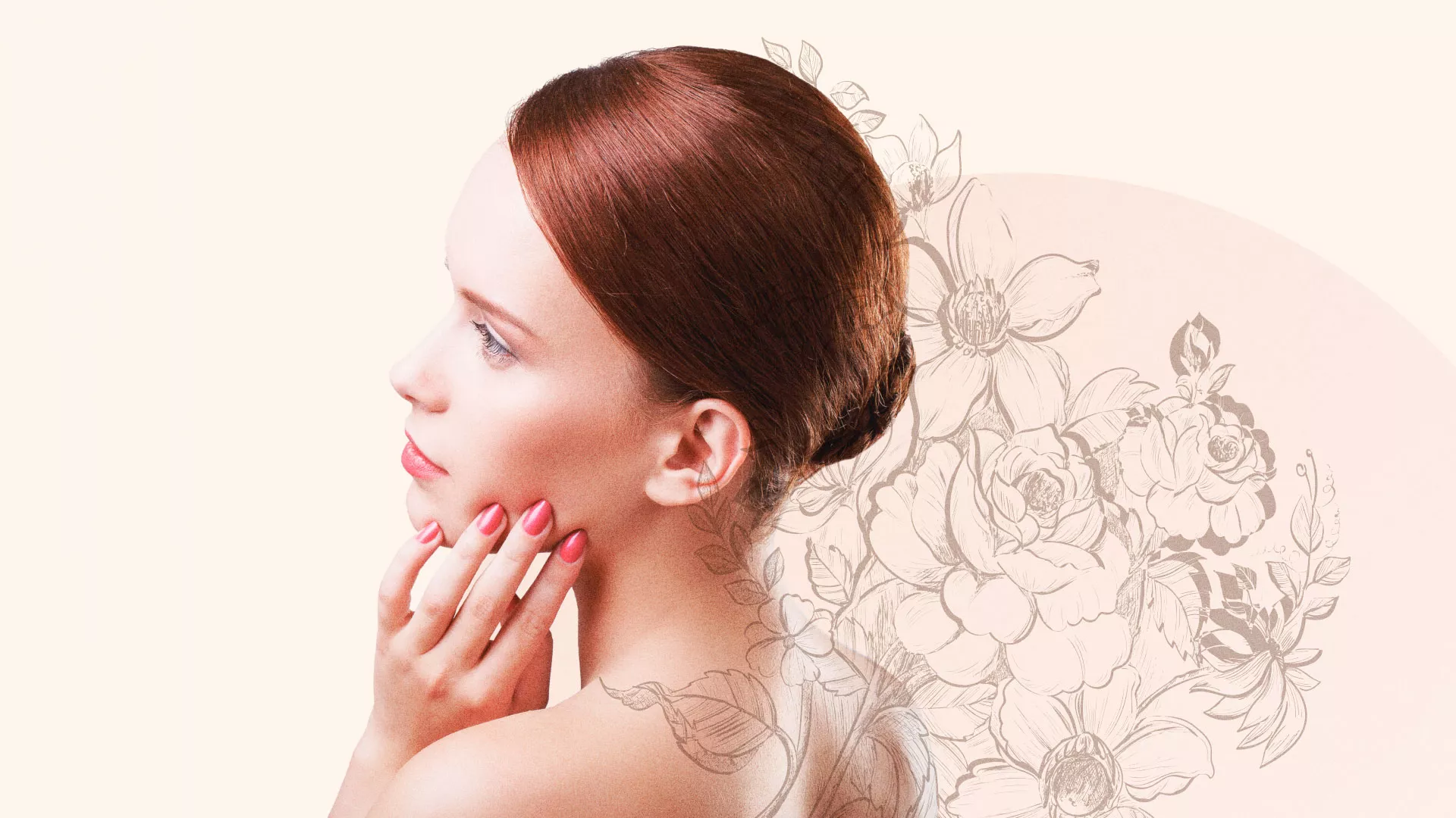 Разработка дизайна сайта маникюрного салона в Острове