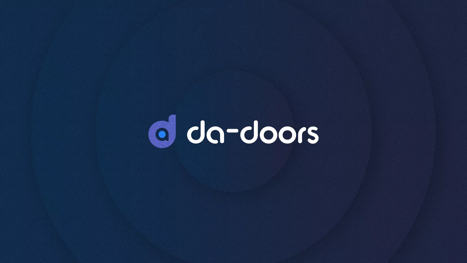 Разработка логотипа компании по продаже дверей в Острове